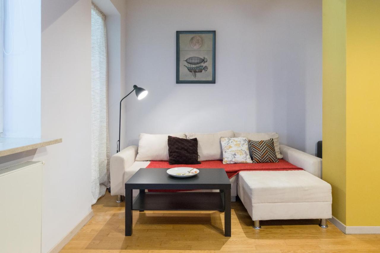 Garden Studio In The Old Town Apartment Krakow Bagian luar foto